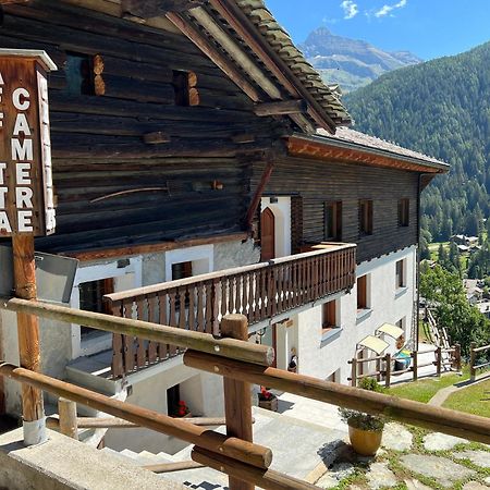 Affittacamere Buenavista Guest House Champoluc Extérieur photo